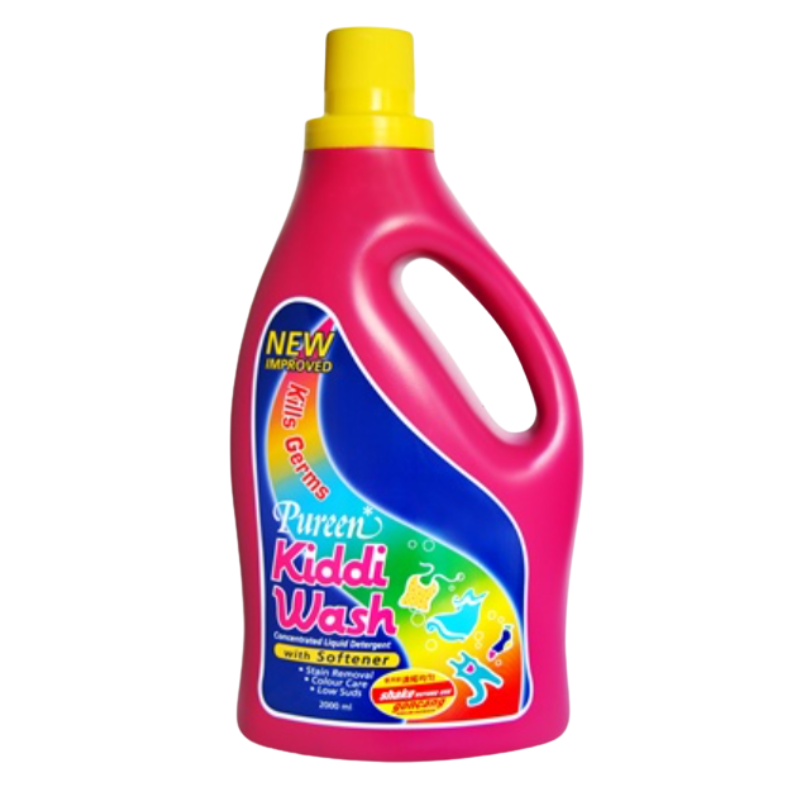 PUREEN KIDDIWASH WITH SOFTENER 2L