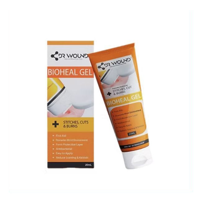 DR WOUND BIOHEAL GEL 20ML