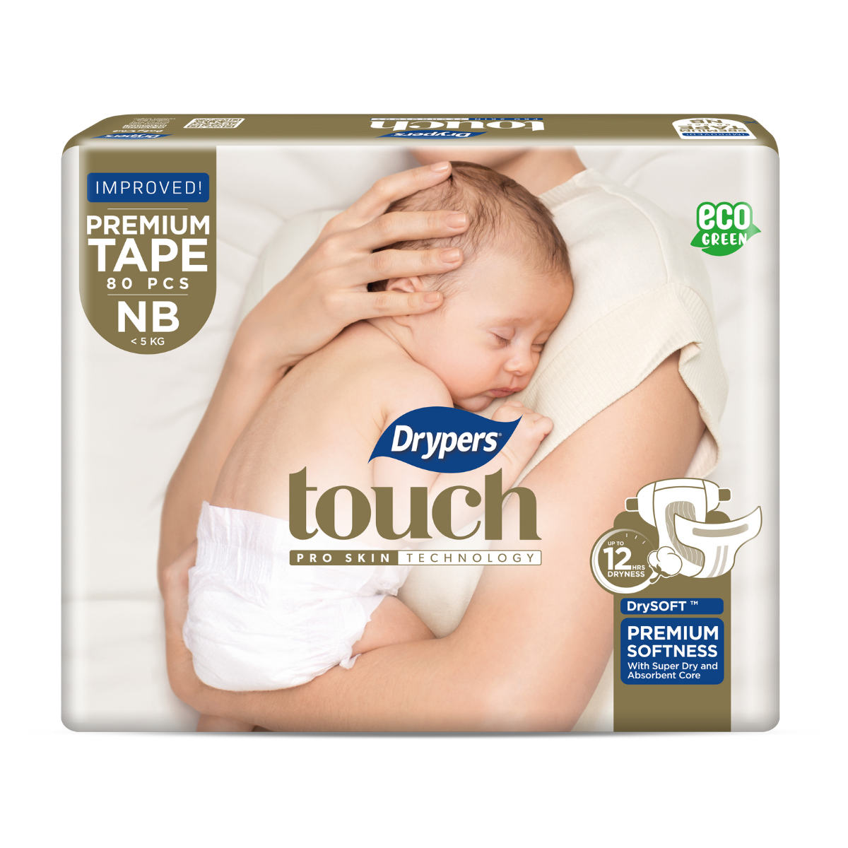 DRYPERS TOUCH MEGA 80'S NB