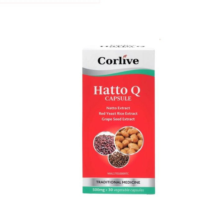 CORLIVE HATTO Q CAPSULE 30'S