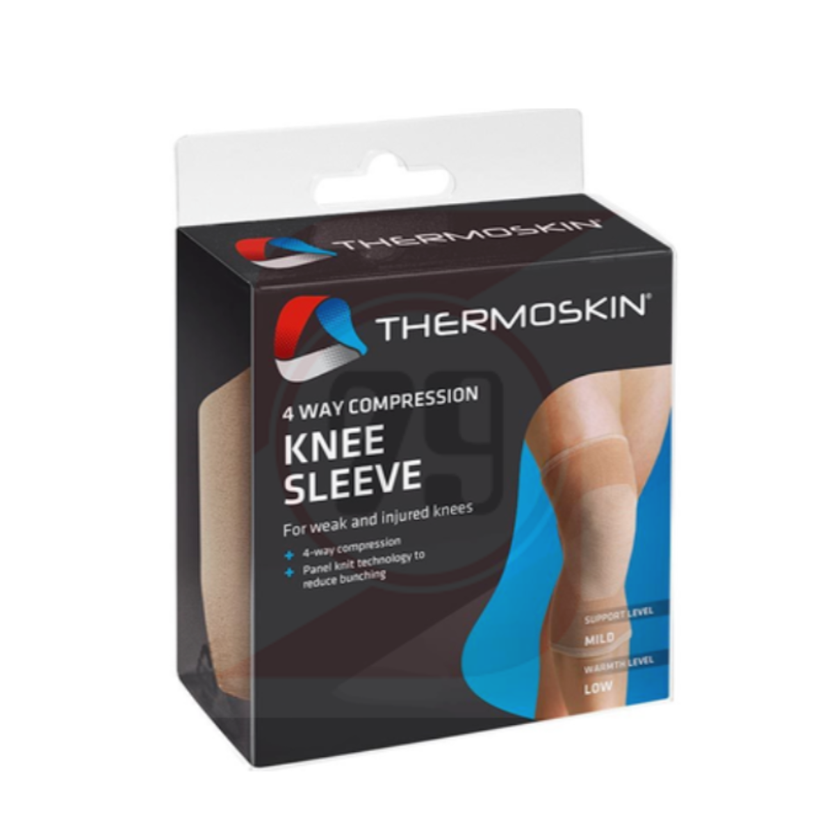 THERMOSKIN COMPRESSION KNEE SLEEVE XL B1F1
