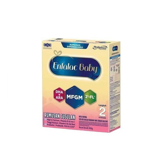 ENFALAC A+ MFGM 2FL STEP 2 500G