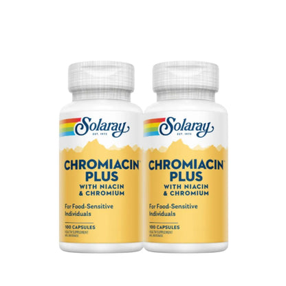 SOLARAY CHROMIACIN PLUS 2X100S