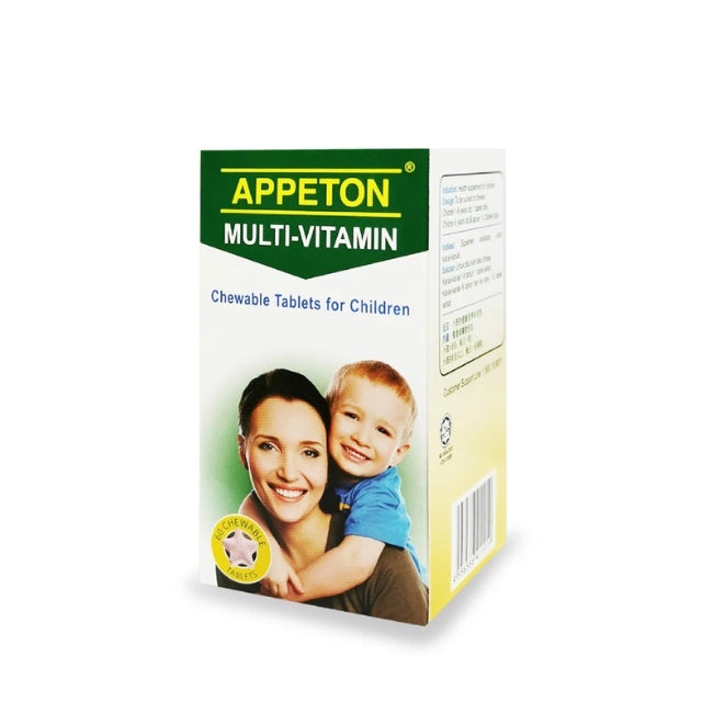 APPETON MULTIVITAMIN BOX OF 60'S