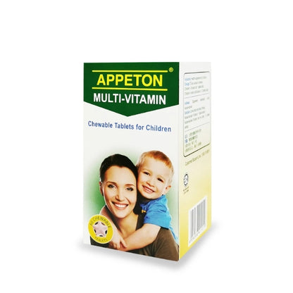 APPETON MULTIVITAMIN BOX OF 60'S