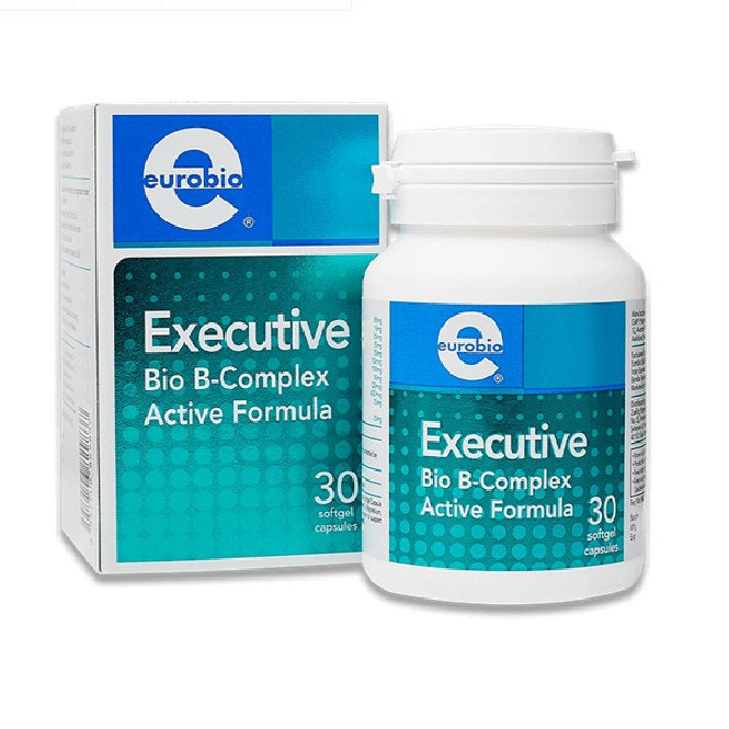 EUROBIO EXECUTIVE BIO B-COMPLEX 30S