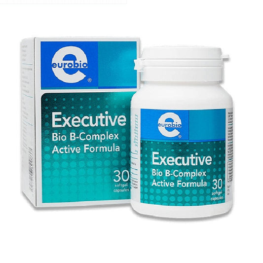 EUROBIO EXECUTIVE BIO B-COMPLEX 30S