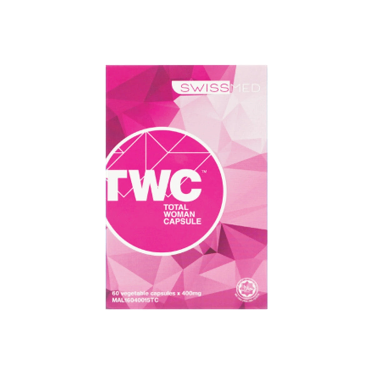 SWISSMED TOTAL WOMEN CAP 60S