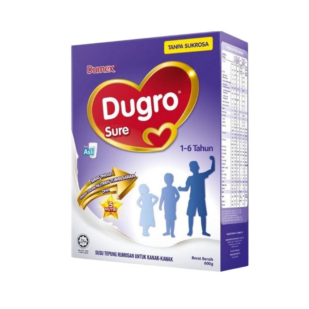 DUMEX DUGRO SURE 1-6Y ORIGINAL 600G