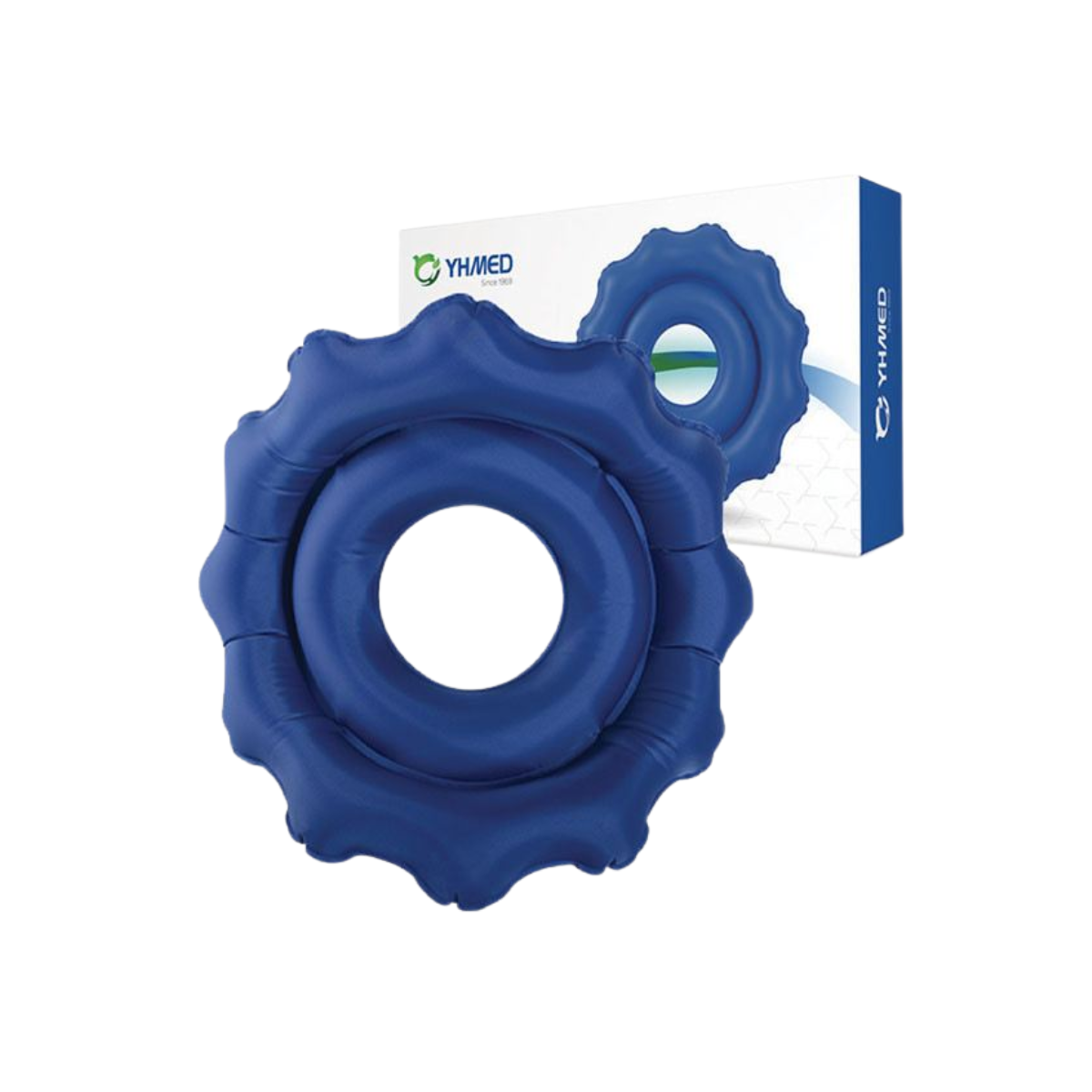 YHMED PVC AIR RING WITH AIR PUMP CU-02