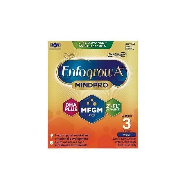 ENFAGROW A+ MINDPRO 2FL STEP 3 ORIGINAL500G