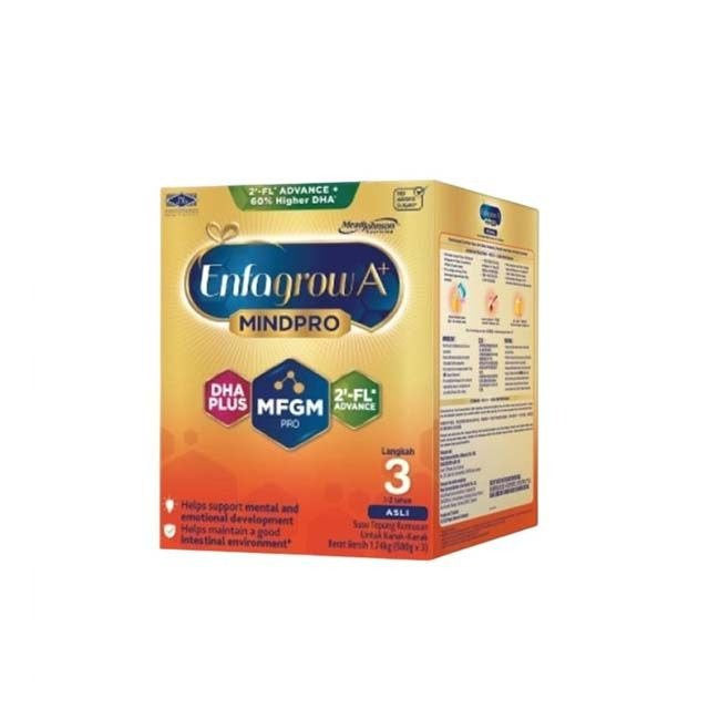 ENFAGROW A+ MINDPRO 2FL STEP 3 ORIGINAL1.74KG