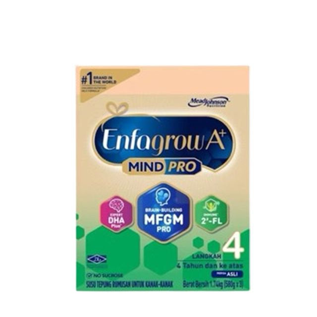 ENFAGROW A+ MINDPRO 2FL STEP 4 ORIGINAL1.74KG