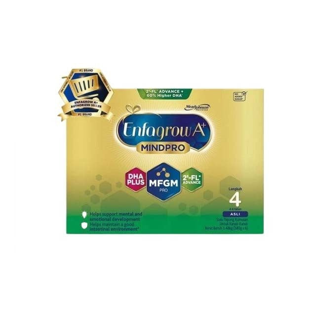 ENFAGROW A+ MINDPRO 2FL STEP 4 ORIGINAL3.48KG