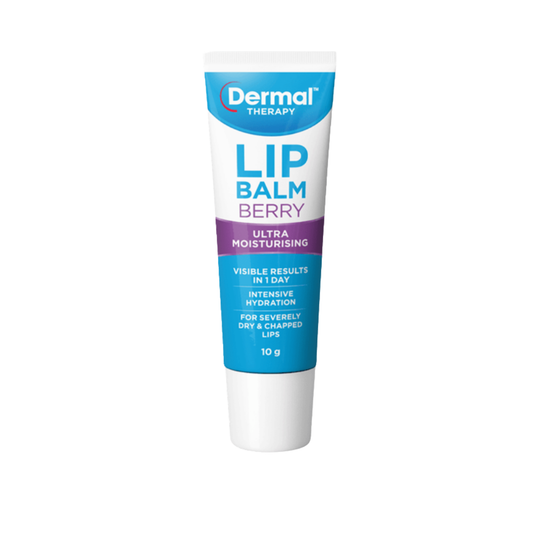 DERMAL THERAPY LIP BALM BERRY 10G