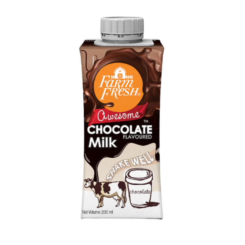 FARM FRESH UHT CHOCOLATE MILK 200ML