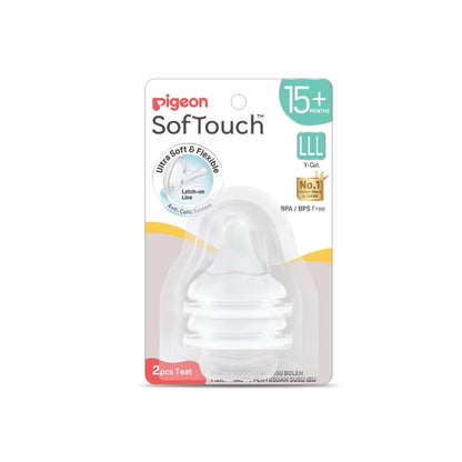 PIGEON SOFTOUCH TEAT LLL 2S (79665)