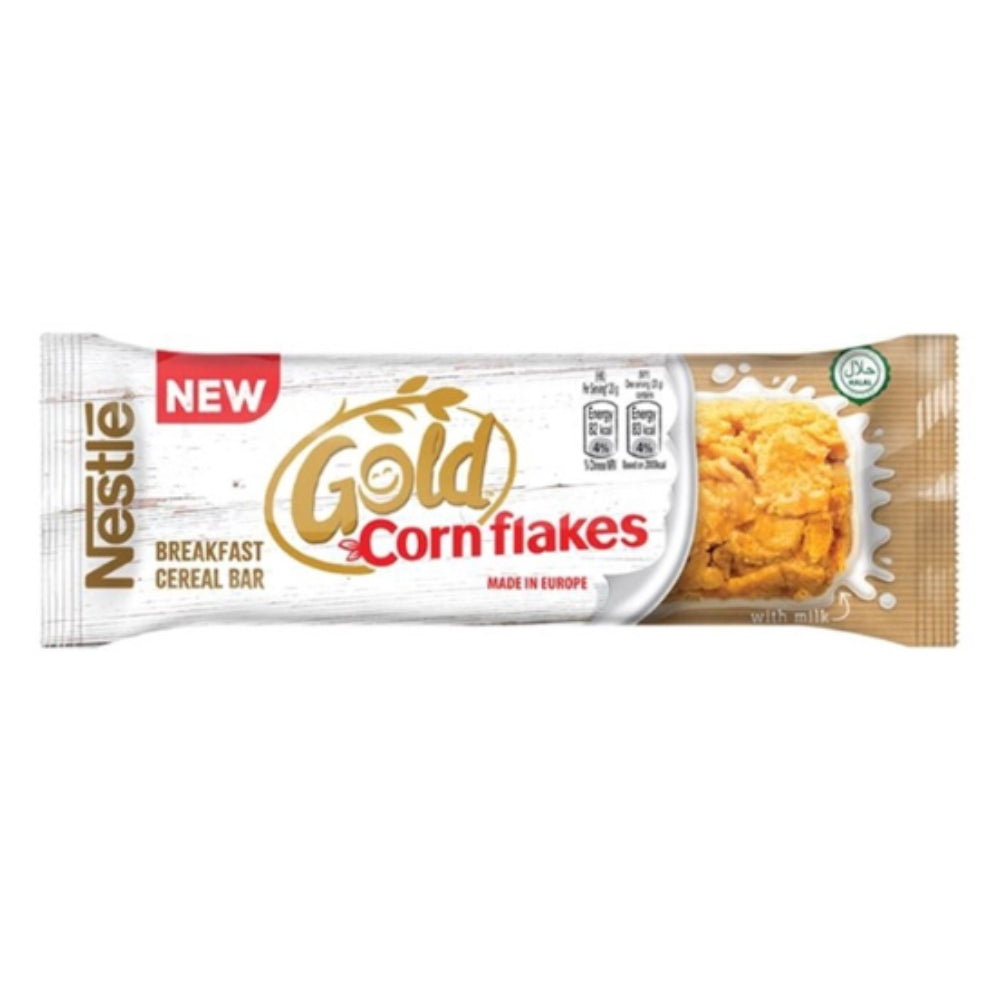 NESTLE GOLD CORNFLAKES CEREAL BAR 20G