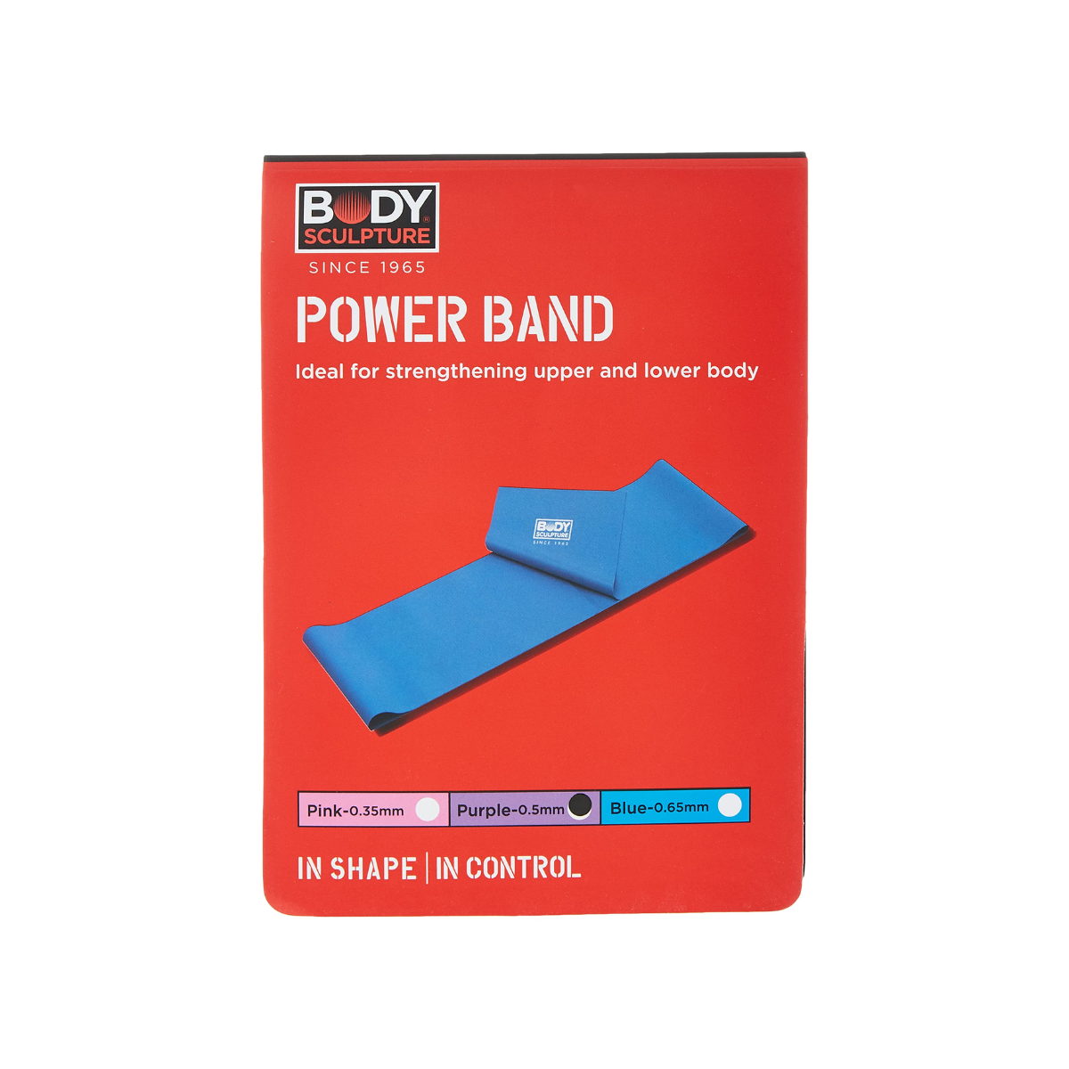 BODY SCULPTURE POWER BAND BLUE (BB102)