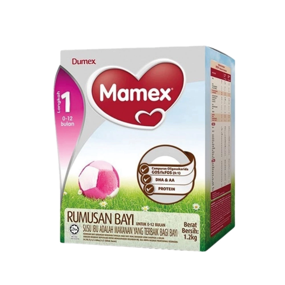 DUMEX MAMEX CHERISH STEP 1 1.2KG