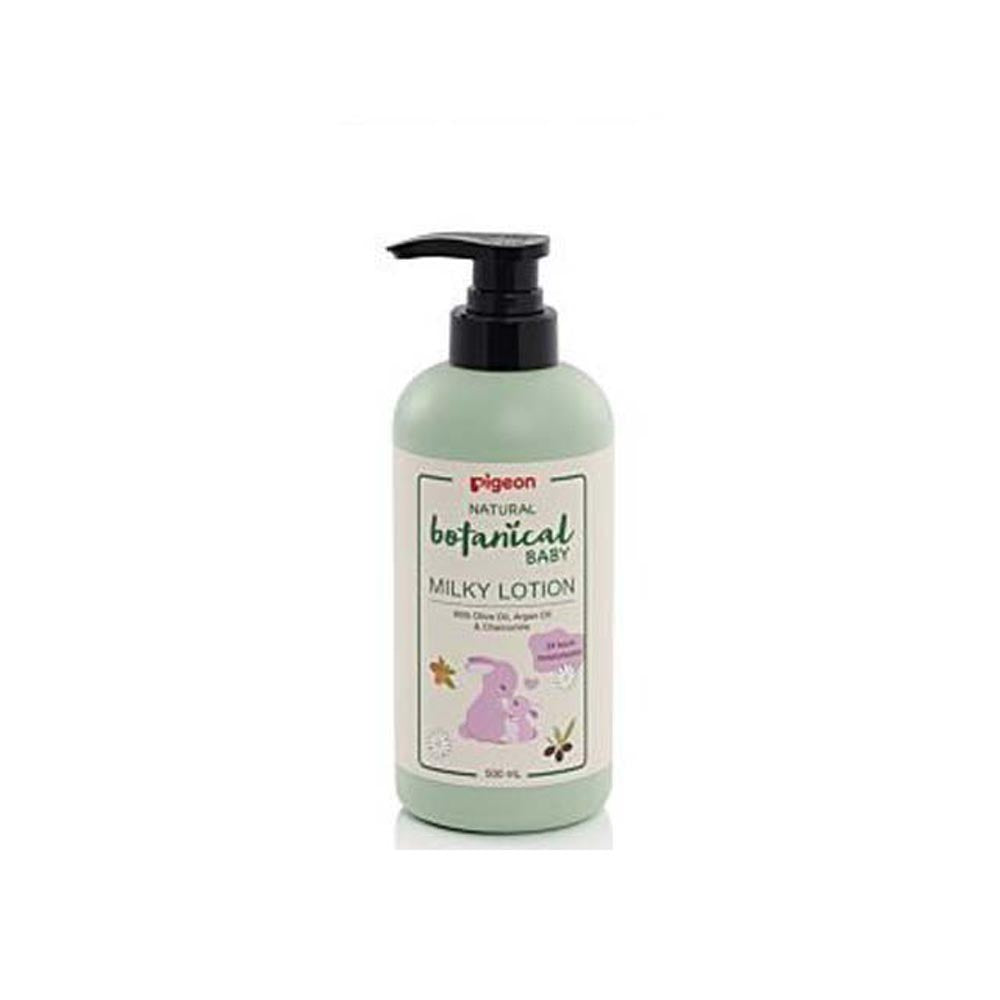 PIGEON NATURAL BOTANICAL BABY MILKY LOTION 500ML (PG78412)