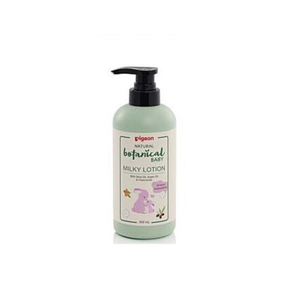 PIGEON NATURAL BOTANICAL BABY MILKY LOTION 500ML (PG78412)