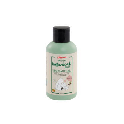 PIGEON NATURAL BOTANICAL BABY MASSAGE OIL 120ML (PG78414)