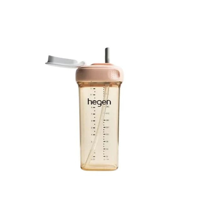 HEGEN PCTO STRAW CUP PPSU V2 330ML/11OZPINK