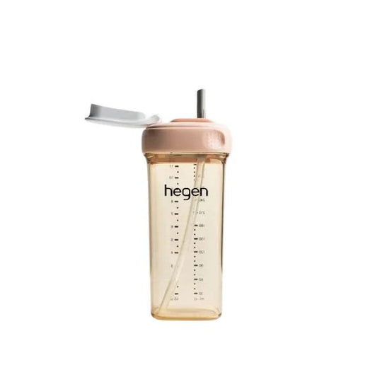 HEGEN PCTO STRAW CUP PPSU V2 330ML/11OZPINK