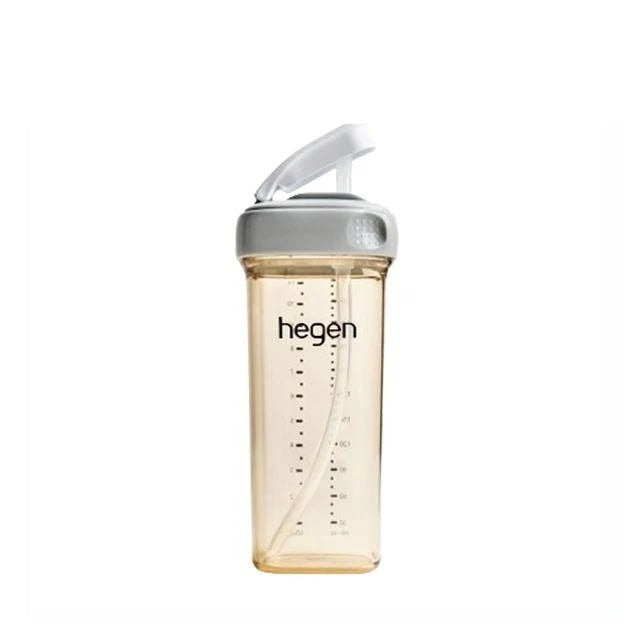HEGEN PCTO STRAW CUP PPSU V2 330ML/11OZGREY