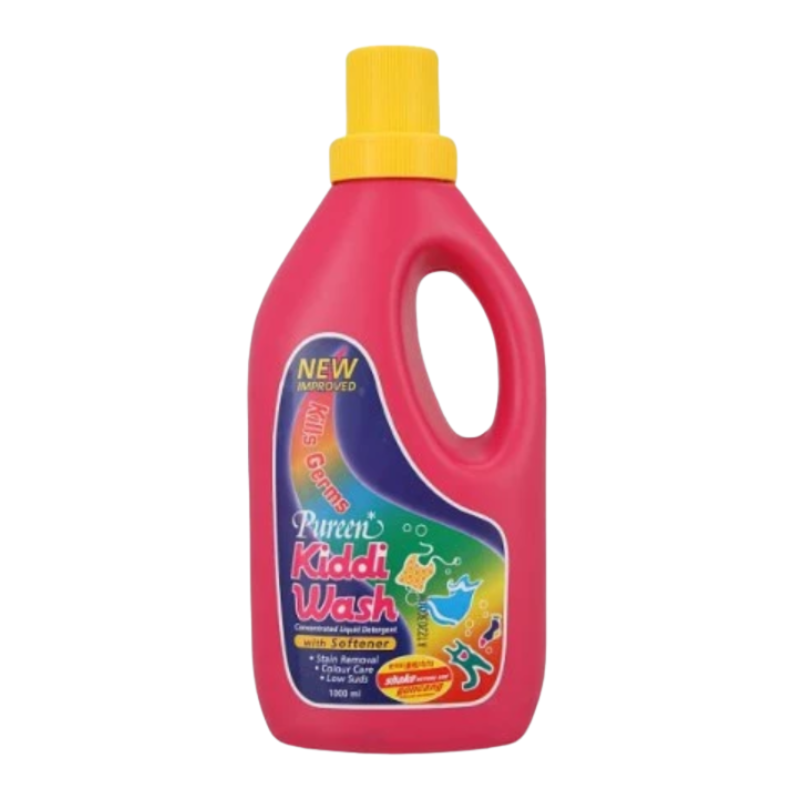 PUREEN KIDDIWASH WITH SOFTENER 1L