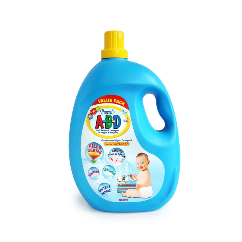 PUREEN A-B-D LIQUID DETERGENT 4800ML