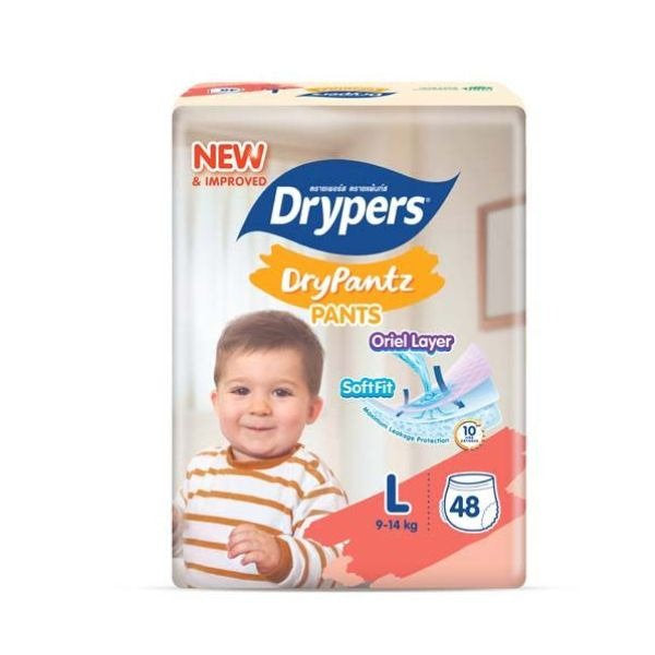 DRYPERS DRYPANTZ L 48S