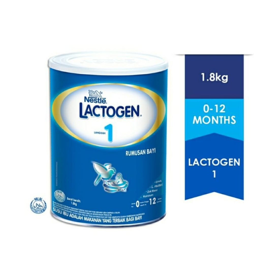 LACTOGEN STEP 1 TIN 1.8KG