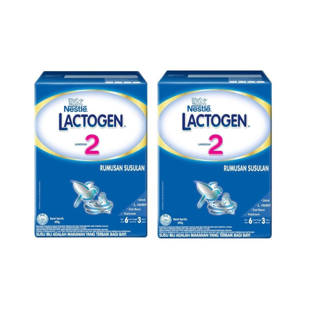 LACTOGEN STEP 2 BIB 650G 2S