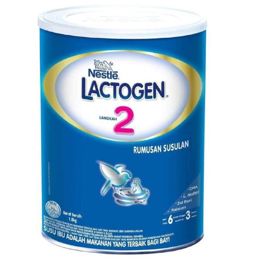 LACTOGEN STEP 2 TIN 1.8KG