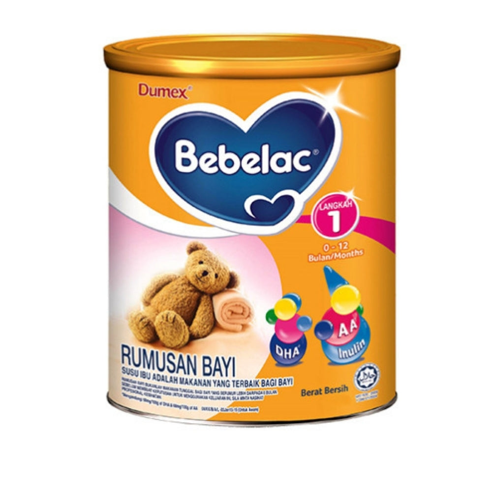 DUMEX BEBELAC STEP 1 RUMUSAN BAYI 0-12M800G