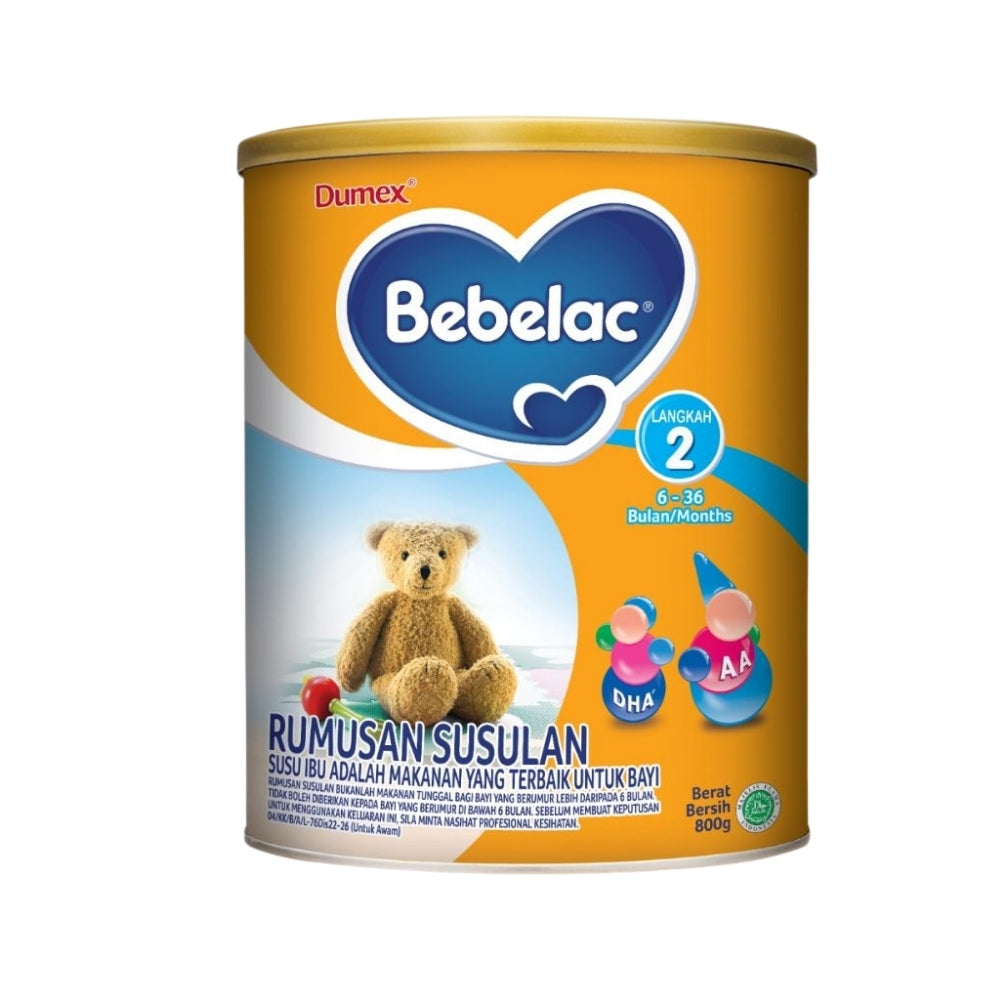 DUMEX BEBELAC STEP 2 RUMUSAN SUSULAN 6-36M 800G