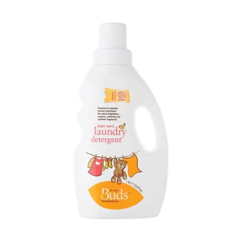 BUDS BABY SAFE LAUNDRY DETERGENT 1L