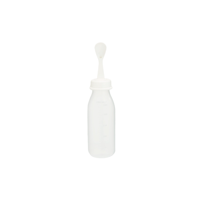 PIGEON WEANING BOTTLE WITH SPOON 240ML (03329)