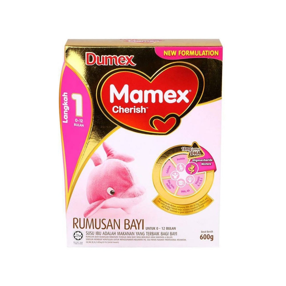 DUMEX MAMEX CHERISH STEP 1 600G