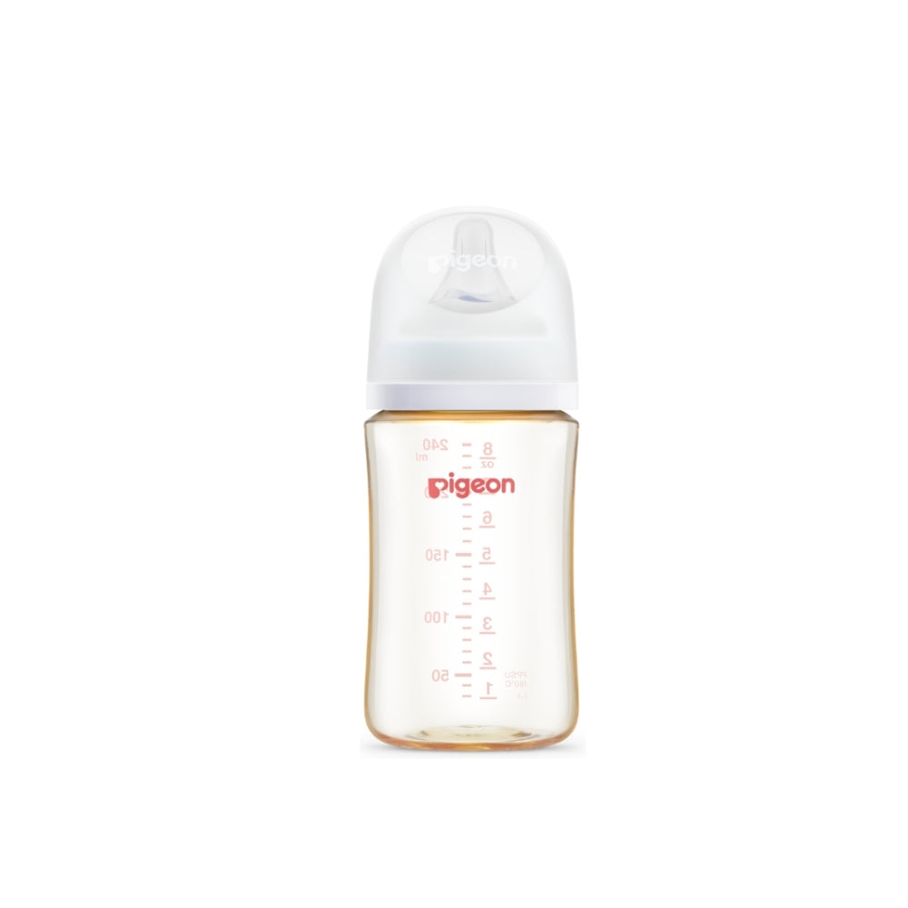 PIGEON SOFTOUCH WIDE NECK PPSU 240ML