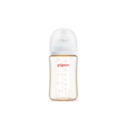 PIGEON SOFTOUCH WIDE NECK PPSU 240ML