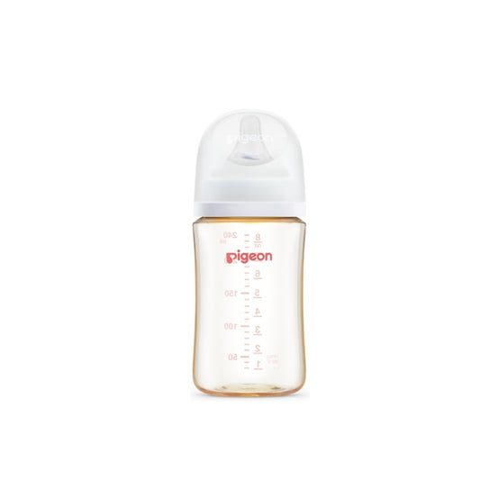 PIGEON SOFTOUCH WIDE NECK PPSU 240ML