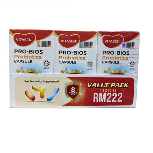 PRO-BIOS PROBIOTICS CAP 30SX3