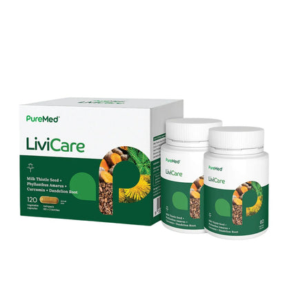PUREMED LIVICARE 60SX2