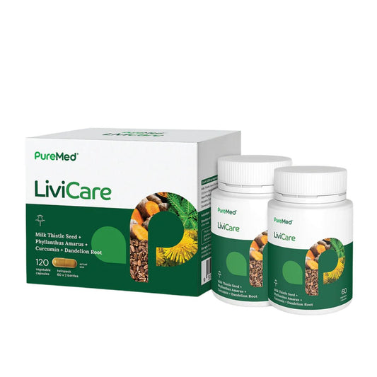 PUREMED LIVICARE 60SX2