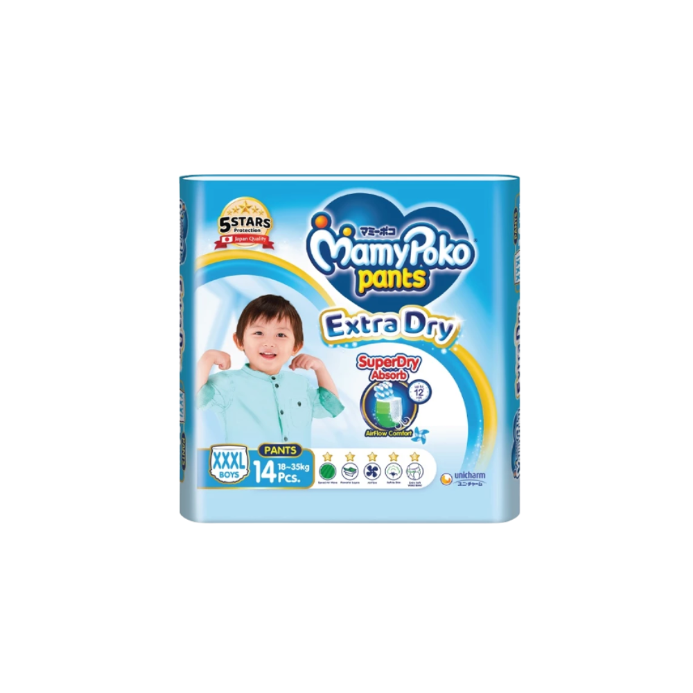 MAMYPOKO EXTRA DRY PANTS (B) XXXL 14S
