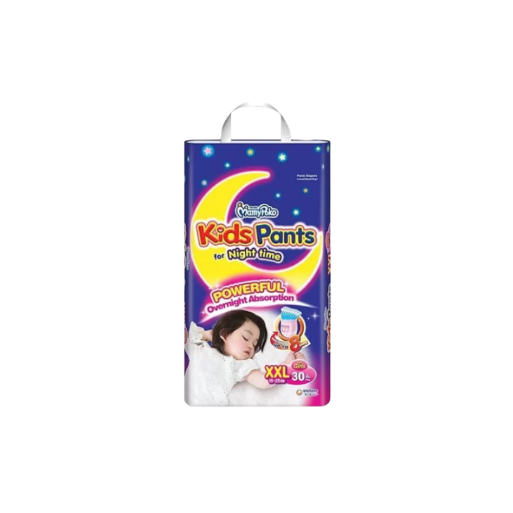 MAMYPOKO KIDS PANTS FOR NIGHT TIME GIRLS XXL 30S