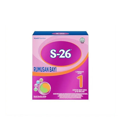 S-26 STANDARD STEP 1 600G